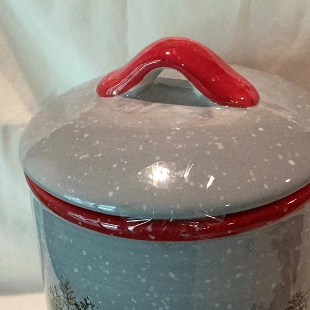 Christmas Canister